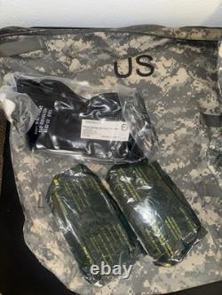 Military Jslist CBRN Bag, Jacket, Pants, Gloves, Wipes. Military Surplus MOPP 4