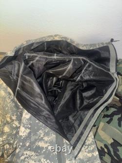 Military Jslist CBRN Bag, Jacket, Pants, Gloves, Wipes. Military Surplus MOPP 4