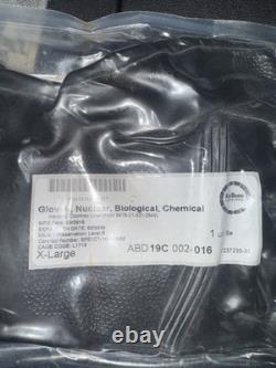 Military Jslist CBRN Bag, Jacket, Pants, Gloves, Wipes. Military Surplus MOPP 4