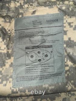 Military Jslist CBRN Bag, Jacket, Pants, Gloves, Wipes. Military Surplus MOPP 4