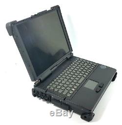 Military Laptop Notebook Roda Rocky II Computer German Army Bundeswehr Amrel