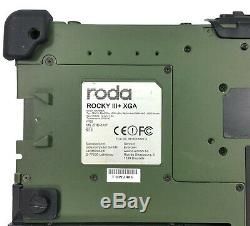 Military Laptop Notebook Roda Rocky III + Computer Ruggedized Nato Army Ue Amrel