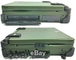 Military Laptop Notebook Roda Rocky III Computer Ruggedized Nato Army Ue Amrel 2