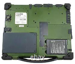 Military Laptop Notebook Roda Rocky III Computer Ruggedized Nato Ex-army Amrel