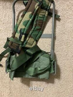 Military Large Alice Pack Army Survival Combat Backpack ALICE Rucksack OD