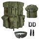 Military Large Alice Pack Army Survival Combat Backpack With Alice Butt Pack Od
