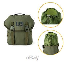 Military Large Alice Pack Army Survival Combat Backpack with Alice Butt Pack OD