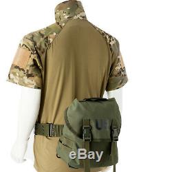 Military Large Alice Pack Army Survival Combat Backpack with Alice Butt Pack OD