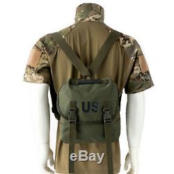 Military Large Alice Pack Army Survival Combat Backpack with Alice Butt Pack OD