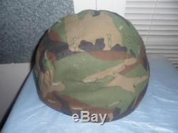 Military Lot-85 L-1 Camouflage Army Surplus Helmet # A1