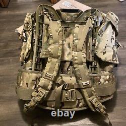 Military MOLLE 2 Large Rucksack Army Tactical Backpack w Frame Multicam Open Box