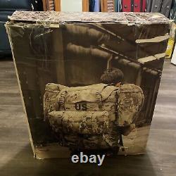 Military MOLLE 2 Large Rucksack Army Tactical Backpack w Frame Multicam Open Box