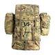 Military Molle 2 Large Rucksack With Frame, Army Tactical Backpack, Multicam