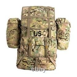 Military MOLLE 2 Large Rucksack with Frame, Army Tactical Backpack, Multicam