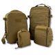 Military Medical Assault Pack Complete Kit, Used
