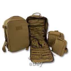 Military Medical Assault Pack Complete Kit, Used