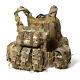 Military Modular Assault Vest System Compatible With 3 Day Tactical Assault Back