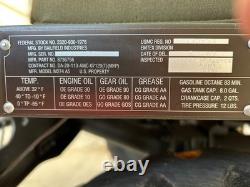 Military Mule M274