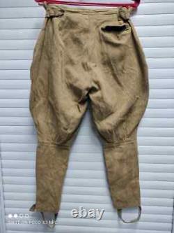 Military Officer's Pants Breeches Galife Uniform Old Army Vintage Retro Rarity