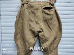 Military Officer's Pants Breeches Galife Uniform Old Army Vintage Retro Rarity