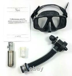 Military Oxygen Breathing Apparatus Vehicles Tanks Crews Polish Army Emergency