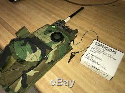 Military Portable Tactical Radio Transceiver Prc-68 Marine Corps. Army Antenna @