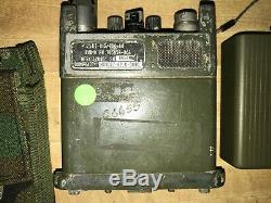 Military Portable Tactical Radio Transceiver Prc-68 Marine Corps. Army Antenna @