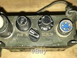 Military Portable Tactical Radio Transceiver Prc-68 Marine Corps. Army Antenna @