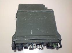 Military Radio Of Frech Army Receiver Transmitter Er. 95. B Prc-25 Prc-77