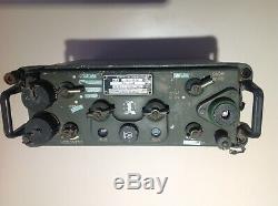 Military Radio Of Frech Army Receiver Transmitter Er. 95. B Prc-25 Prc-77