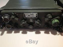 Military Radio Of Frech Army Receiver Transmitter Er. 95. B Prc-25 Prc-77