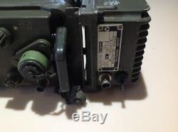 Military Radio Of Frech Army Receiver Transmitter Er. 95. B Prc-25 Prc-77