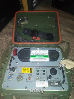 Military Radio Phone Set Army Encrypted Radio (Raytheon TS-3647/G)