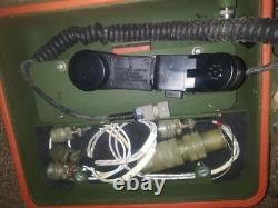 Military Radio Phone Set Army Encrypted Radio (Raytheon TS-3647/G)