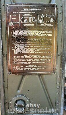 Military Radio R-105D P-105D Russian Soviet Army Receiver Transceiver USSR CCCP