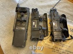 Military Radio Walkie Talkie Vietnam War US Army PRT-4A PRR-9 Helmet