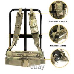 Military Rucksack Alice Pack Army Backpack With Frame and Butt Pack