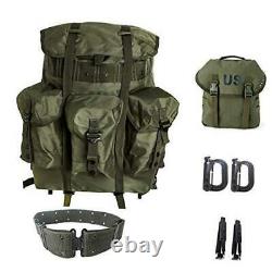 Military Rucksack Alice Pack Army Backpack and Alice Pack (M) and Butt Pack