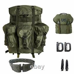 Military Rucksack Alice Pack Army Backpack and Alice Pack (M) and Butt Pack