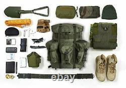 Military Rucksack Alice Pack Army Backpack and Alice Pack (M) and Butt Pack