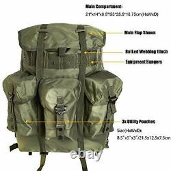 Military Rucksack Alice Pack Army Backpack and Alice Pack (M) and Butt Pack