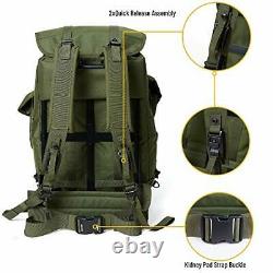 Military Rucksack Alice Pack Army Backpack and Alice Pack (M) and Butt Pack