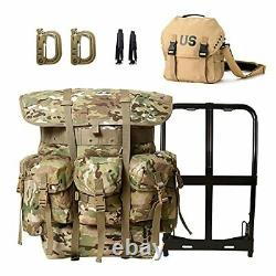 Military Rucksack Alice Pack Army Backpack and Butt Pack