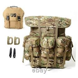 Military Rucksack Alice Pack Army Backpack and Butt Pack