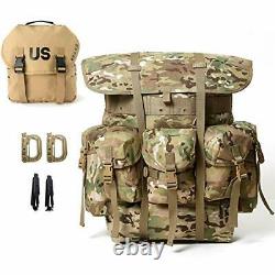 Military Rucksack Alice Pack Army Backpack and Butt Pack