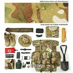 Military Rucksack Alice Pack Army Backpack and Butt Pack