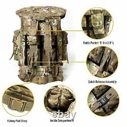 Military Rucksack Alice Pack Army Backpack and Butt Pack