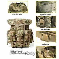 Military Rucksack Alice Pack Army Backpack and Butt Pack