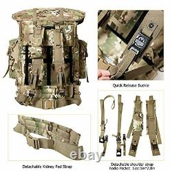 Military Rucksack Alice Pack Army Backpack and Butt Pack