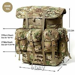 Military Rucksack Alice Pack Army Backpack and Butt Pack